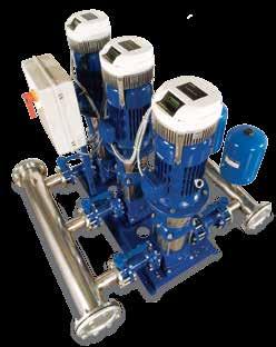 IE3 yüksek verimli motor Pompa gövdesi  Farklı malzeme opsiyonları Paket kullanıma hazır ekipmanları ile teslim Bütün pompalar