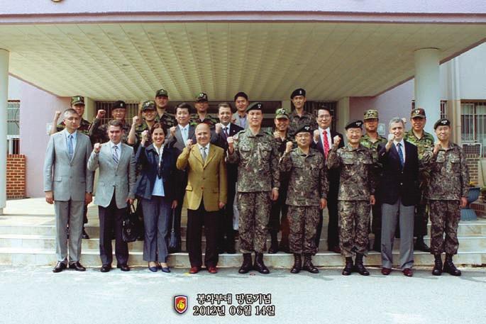 lığı ile Kore Cumhuriyeti Savunma Bakanlığı arasında askerî tarih alanındaki iş birliğine ilişkin Kore Cumhuriyeti ziyareti, ATASE D.Bşk.