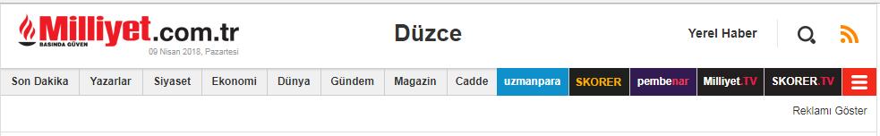 8 Nisan 2018-17:24 Ticaret Borsası'nda Seçim Heyecanı Düzce, Zonguldak ve Bolu da bulunan gıda, tarım şirketlerinin yer aldığı Ticaret Borasında seçim heyecanı yaşandı.