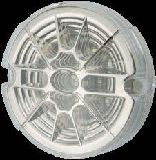 LED Stop Lamp with 17 Diodes 107