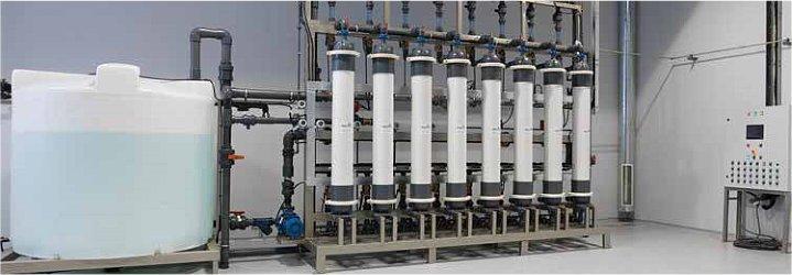 ULTRAFİLTRASYON MODÜLÜNÜN YENİLİKÇİ ÖZELLİKLERİ ULTRAFILTRATION MODULE 1 2 3 4 5 Yüksek verim Yüksek kimyasal dayanım Yüksek kirlilik tutma kapasitesi Güçlü ve esnek elyaf yapısı Farklı su kaynakları