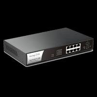 DRAYTEK VigorSwitch P1100 8+2 PORT PoE WEBSMART GİGABİT SWİTCH MODELLER VigorSwitcth P1100 GEÇERLİ OLDUĞU ÜRÜNLER VE KODLARI: AÇIKLAMA Draytek VigorSwitch P1100 8+2 Port PoE Websmart Gigabit Switch