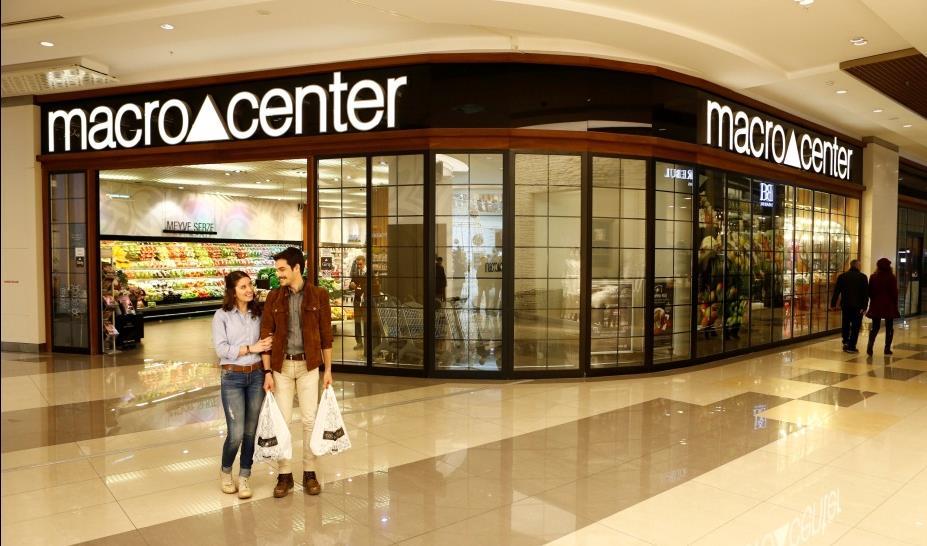 Macrocenter Size Özel Mağaza Sayısı: 46 400 2.500 m 2 / 10.