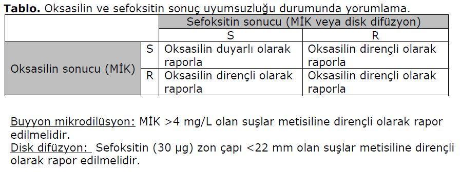 Metisiline dirençli