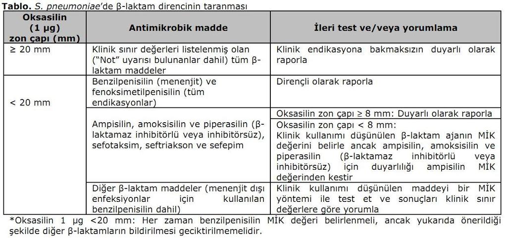 Penisiline duyarlı