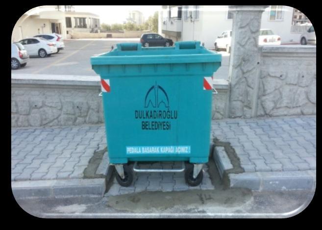Ayrıca Belediyemiz sınırları içerisinde kalan ve köy iken mahalle statüsü kazanan 58 yeni mahalleye çöp konteyner dağıtımı