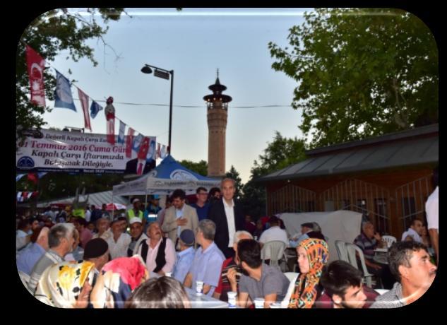 etkinliklerinin halkımızın birlik ve beraberliğini en