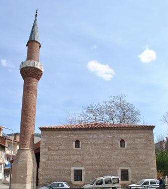 Mahmut Paşa Camii kuzey cephe