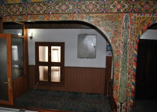 Tokat Mahmut Paşa Camii Kalem İşi Bezemeleri