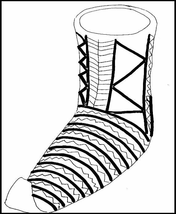 1700) (Kültepe) Çizim 6: Keklik biçimli kült kabı ayrıntılı çizimi.