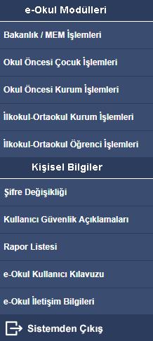 c) Sonuç Odaklı Değerlendirme Bulunduğu sınıf düzeyine göre alabileceği en son modülü (Türkçe ve matematik 3. modül) almış öğrencilere uygulanır.