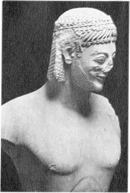 Arkaik üsluplar Arkaik üsluplar A Aşağı yukarı İ.Ö. 575-550 yılları arasında yapıldığı sanılan bu heykel onu çağımızda bulan kişinin adıyla anılarak 'Rampin Süvarisi' diye tanınır.