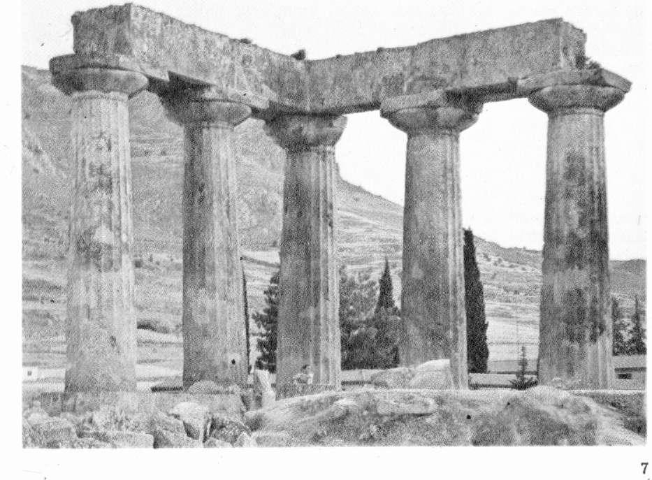 Yapı T Yunanlılar, yapı tekniği konusunda bir kaç yöntem biliyorlardı. Bunlardan kemer ve tonoz ikinci derecede önemli olan ve yalnız yararlanmak amacı ile yapılan binalarda kullanıldı.