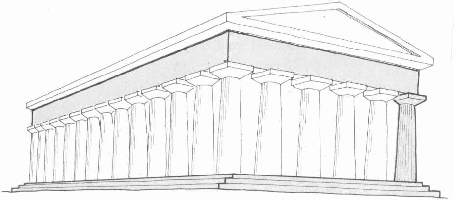 Mimari düzenler Mimari düzenler Sütun ve üstüntaş denilen özel yapı yönteminin kullanılmaya başlaması üzerine Yunanlılar 'düzen' fikrini geliştirdiler.
