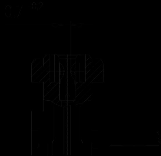 7.9 Kontak açıklık ölçüsü Konfeksiyon işleminden sonra kontak açıklığının ölçüsü. Sayfa 21 / 22 7.10 Elektrik kontrolü IPC/WHMA-A-620 uyarınca elektrik kontrolü gerçekleştirilmelidir.