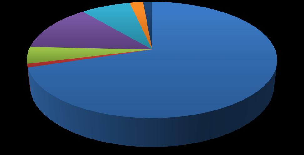 Yenice Yerleşkesi Eskipazar Yerleşkesi 2% 8% Safranbolu Yerleşkesi 13% Eflani Yerleşkesi 1% Personel Lojmanı 5% TOBB Yerleşkesi 1% Demir Çelik Yerleşkesi 70% Grafik 1.