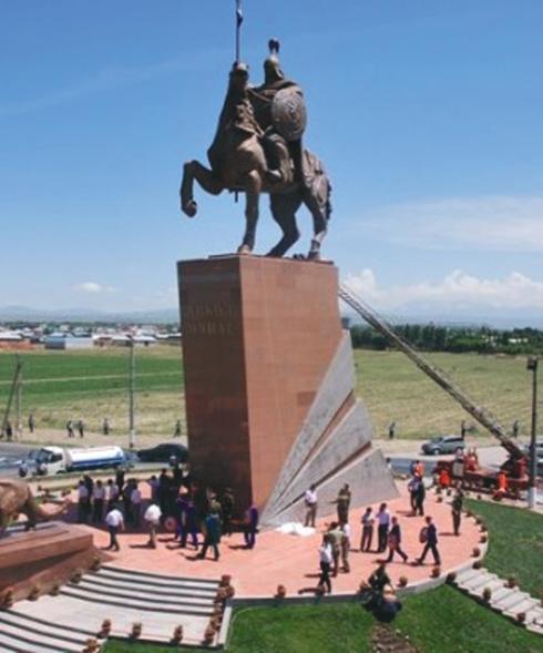 wonders of nature, tremendously described in the stories of Chyngyz Aitmatov, Osh the city with 3000 years history, Balasagun, the birthplace of great Turkic writer Yusuf Hass Hajib Balasaguni,