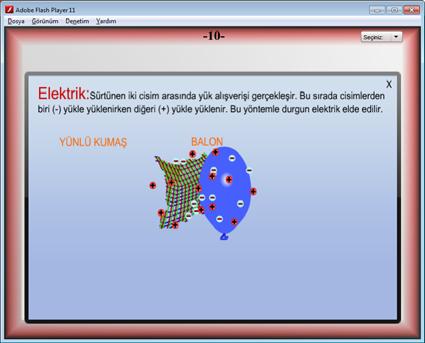 çalışma, anlatılanların somutlaştırılmasını sağlamak için