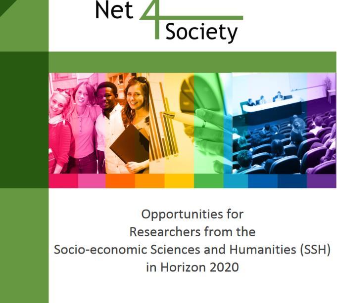 SSH Fırsatları Opportunities for Researchers from the Socioeconomic Sciences and Humanities (SSH) in Horizon 2020.