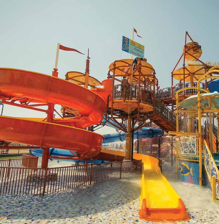 OTEL VE RESORT PAKETLERİ Crystal Waterworld Antalya, Türkiye Yatarak değil, eğlenerek dinlenme