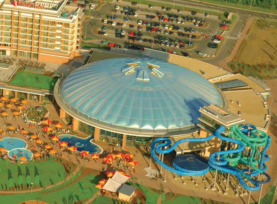 Aquarena, Budapest, Hungary Acquavillage, Cecina, Italy Chimelong, China Avonturenpark, Hellendoorn, etherlands Carnival Sunshine Cruise Waterpark MSC Preziosa Cruise Waterpark Orbita Waterpark,