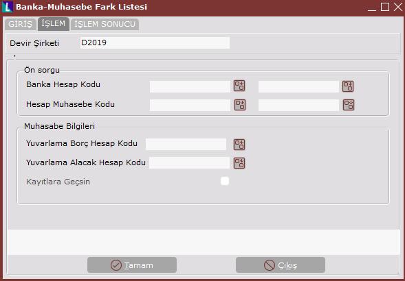 Standard, Redcode Standard, 7.0 Netsis Standard, Netsis Standard 8.0, Netsis 3 Standard, Entegre@6, Entegre.NET, 7.0 Entegre, Entegre 8.