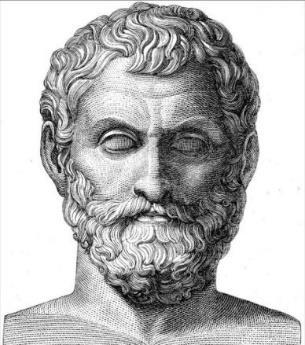 Thales Antik dönemin ünlü filozofudur. ataları Fenikelilerdir.. Son kaynaklar, M.Ö. 625 yılında Milletos'ta doğup, 545'te öldüğünü kabul eder.