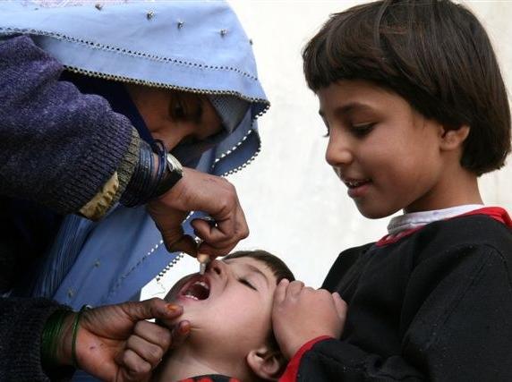 TIMELINE 1985 Rotary Polio ile mücadele için dünyadaki tüm