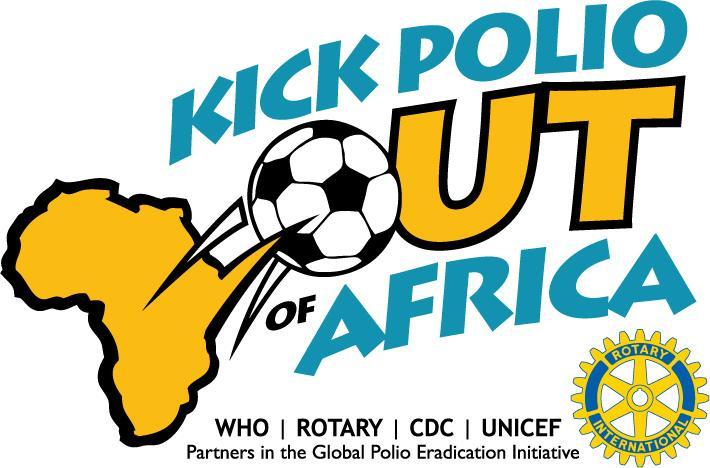 TIMELINE 1996 Nelson Mandela, Afrika'daki Kick Polio Out of Africa kampanyasını