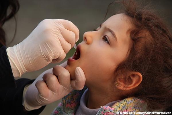 TIMELINE Poliovirüsü tip1 sadece iki ülkede sınırlıdır: Afganistan ve