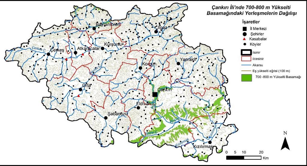 özelliklerinin etkisi bulunmaktadır.