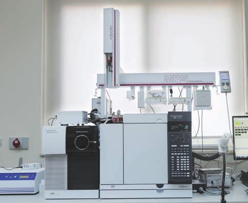 Gaz Kromatografisi-Kütle Taramalı Elektron Spektrometresi Mikroskobu (GC-MS-MS)