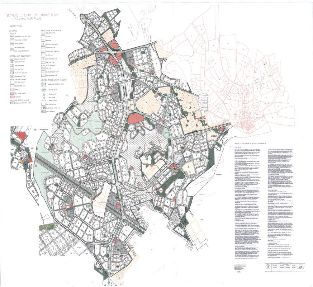 MEKANSAL PLANLAR YAPIM YÖNETMELİĞİ İMAR PLANLARI Planlar; lejand, plan notları ve açıklama raporu ile bir bütündür İmar planları, imar ile ilgili mevzuatlara ve üst ölçek plan kararlarına uygun