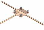 Company Topraklama Sistemleri Bakır "T" Bağlantı Klemensleri Tee Copper Clamp (a) (b) (a) (b) b a ET.C.TKT.25.625E Cu M.6x25 25 mm² 25 mm² 0,16 ET.C.TKT.35.625E Cu M.6x25 35 mm² 35 mm² 0,16 ET.C.TKT.3550.