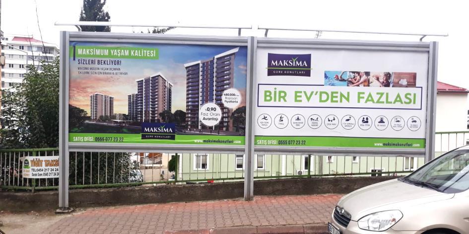 BILLBOARD MAKSİMA