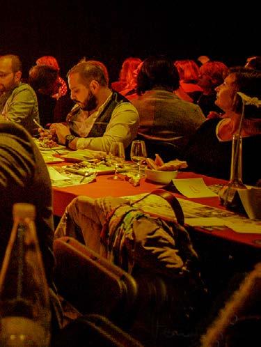 unutulmaz bir gece.roman müzisyenlerden oluşan İstanbul Roman Şen Grup Beyoğlu meyhanelerinin atmosferini Gent e taşıyacak.