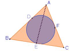 A) Dar açılı Üçgen B) Geniş açılı üçgen C) Dik açılı üçgen D) Çeşitkenar üçgen D) Kenar ) 5) Yukarıda üçgende ok ile gösterilen doğru parçası üçgenin hangi elemanıdır?