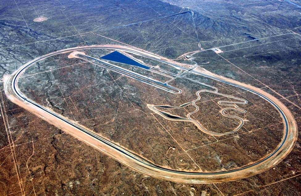 READING TEXT Our massive 4,300-acre, $60-million California proving ground that looks kind of