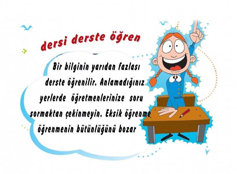 6. ANNE-BABALARA ÖNERİLER Çocuklarınızla birlikte siz de kaygılanıyorsunuz, bu çok doğal... Ama bu kaygı nedeniyle onları denetim altına almaya çalışmayın.