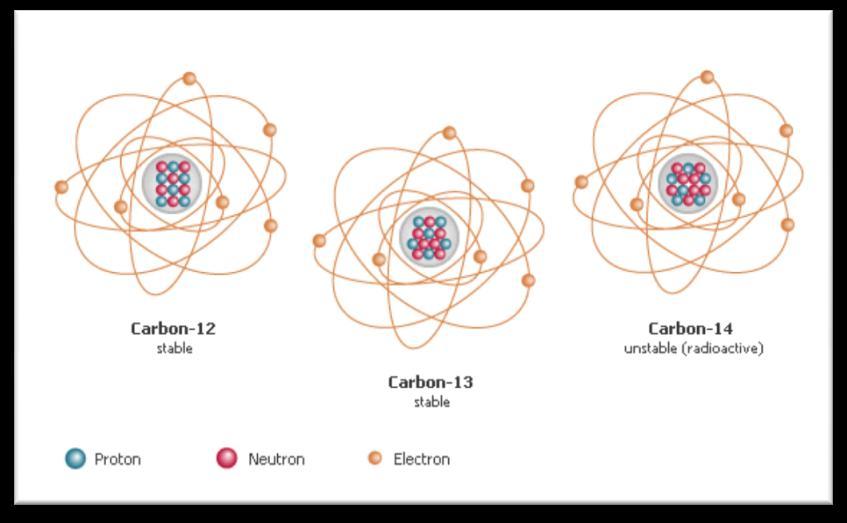 bitkilerdeki dokuların karbon izotopu oranında gözlenen farklılık fraksiyonasyon olarak adlandırılmaktadır. İzotop çalışmalarında birbiri ile karıştırılan iki kavram bulunmaktadır.