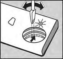 parlatıcı kullanılması gerekmektedir. Kontrol paneli üzerindeki parlatıcı eksik uyarı lambası yanıyorsa deterjan kabındaki parlatıcı bölmesine parlatıcı ilave edilmelidir.
