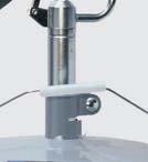 Standart gres tabancasıyla, hava tahrikli gres pompası veya gres doldurma pompasıyla birlikte kullanılabilir.
