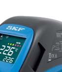 SKF Infrared termometreler İnfrared termometreler sıcaklığın uzaktan ölçülebilmesini sağlayan taşınabilir, hafif aletlerdir.