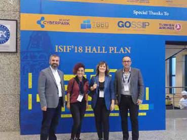 üretilen teknik bilginin ticarileştirilerek toplumun yararına sunulması amacıyla düzenlenen (ISIF 18) İstanbul Uluslararası Buluş Fuarı na katılım