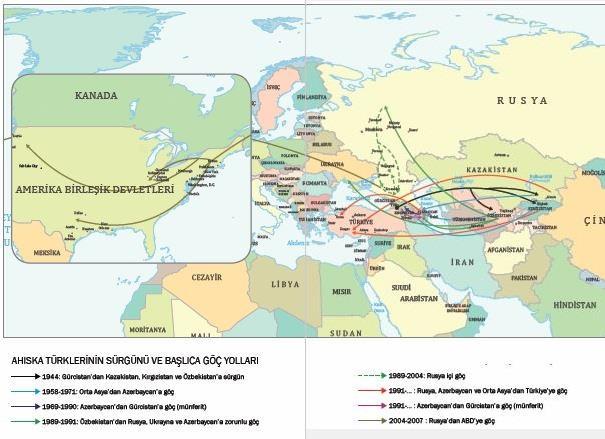 Tortum, Narman ve Oltu halkının Ahıska Türkleri ile aynı kökten geldiğini belirtmiştir (Kurat, 1992: 83-84; Akpınar, 2016, 331; Orhan vd., 2017, 447).