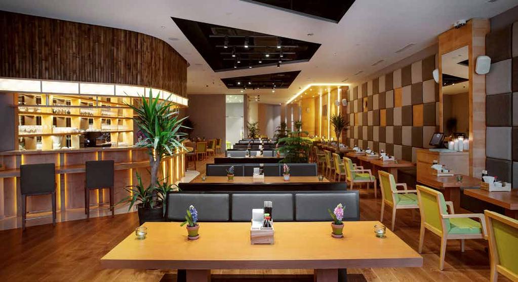 EDOKO İlki 2010 yılında Lotto Plaza, ikincisi 2014 yılında Vegas AVM de açılan Sushi Bar/Restaurant projesi Erbekproje tarafından anahtar teslim olarak uygulanmıştır.