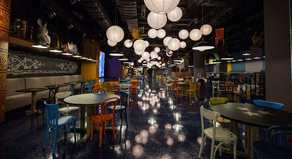 UNCLE MAX Müzik Konsepti bulunan Çocuk restaurantı Dünyada ilk olma niteliği taşıyor.