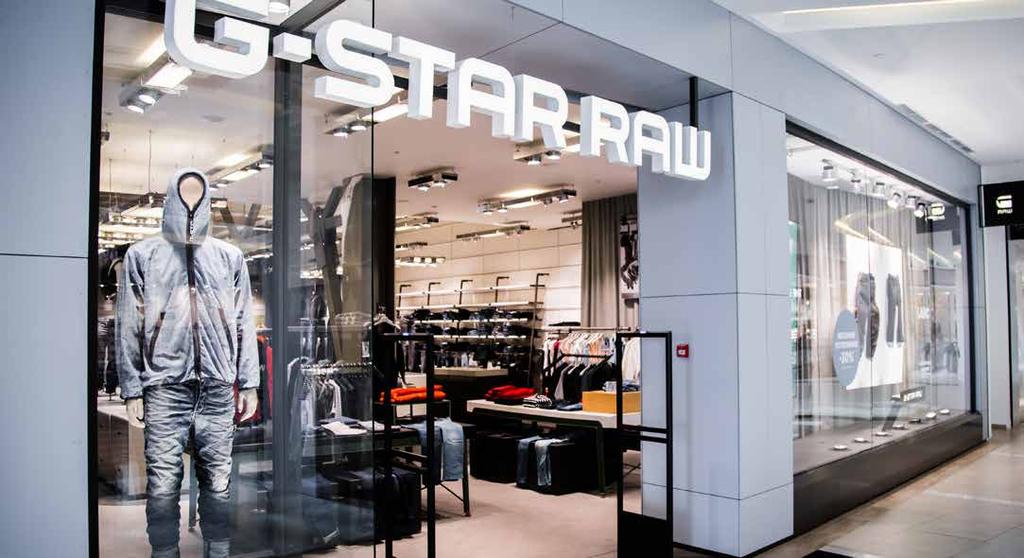 G-STAR RAW Dünya genelinde 80 den fazla ülkede mağazası bulunan projenin Moskova mağazası Erbekproje tarafından anahtar teslim olarak yapılmıştır.
