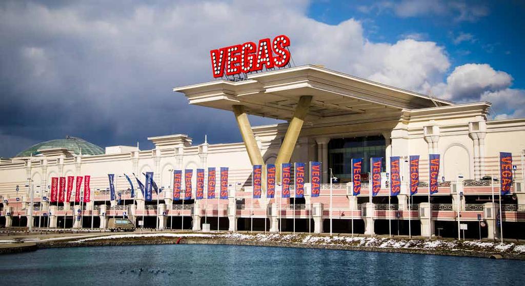VEGAS I 480.000 m 2 ile Rusya nın en büyük ve ilk temalı AVM projesi olan Vegas AVM, proje yönetimi ve uygulamaları Erbekproje tarafından tamamlanmıştır.