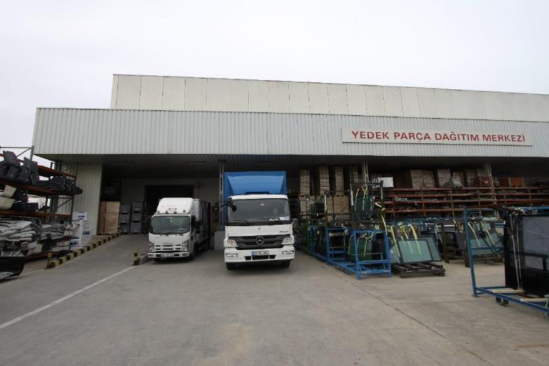 ISUZU YEDEK PARÇA DEPO BİNASI Deprem